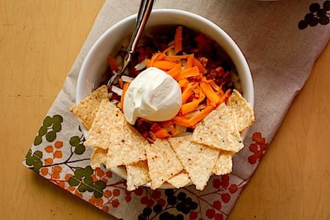 Trick or treat! (Taco Chili, Butterbeer and Pumpkin Cheesecake Pots)