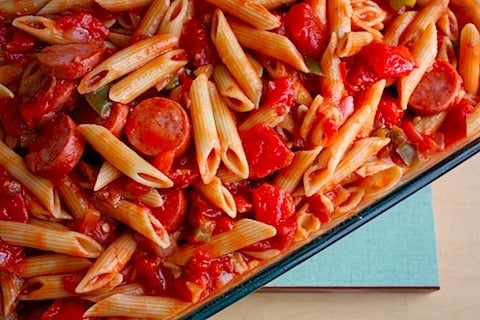 provolone penne bake