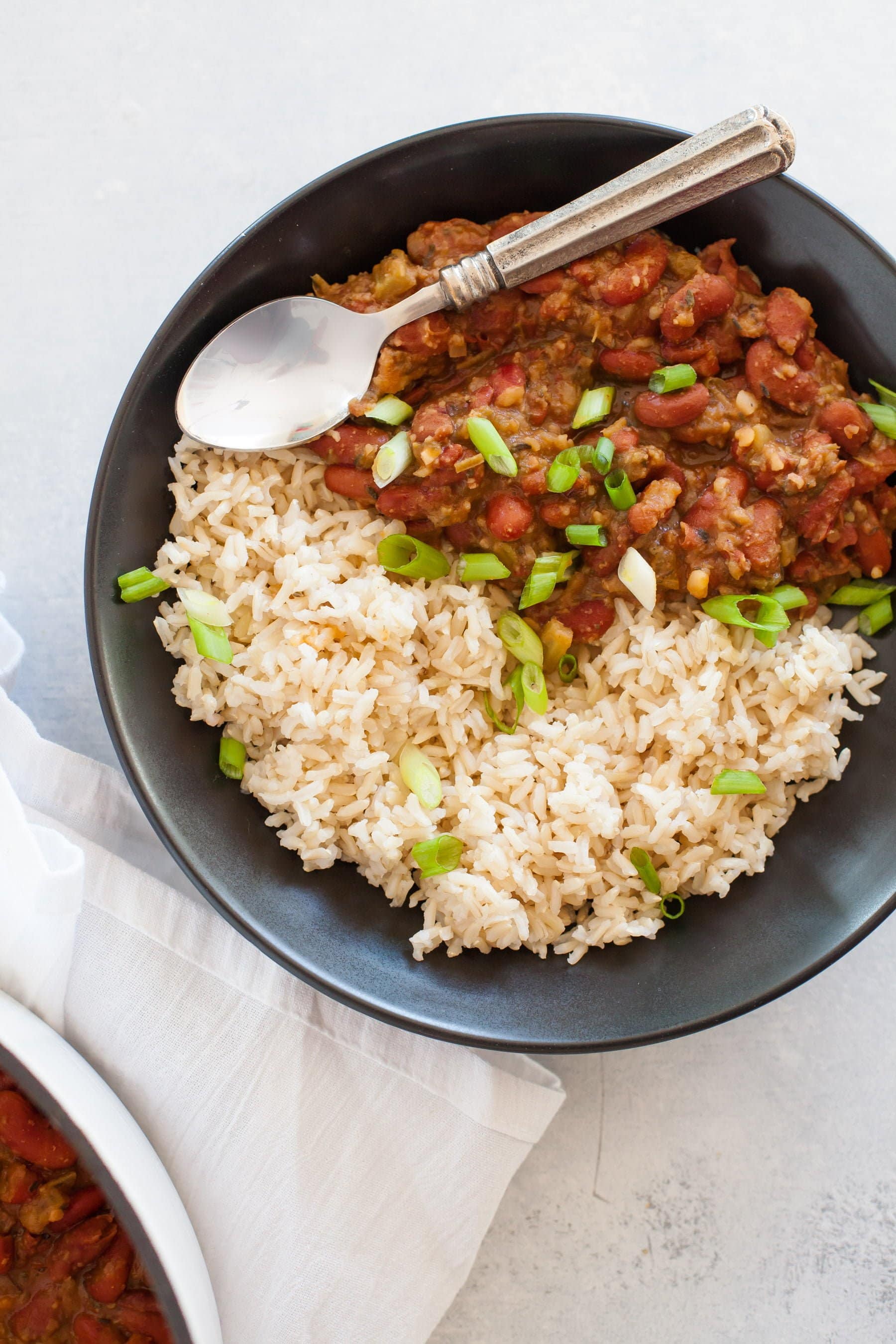 Vegan Red Beans and Rice Wholefully