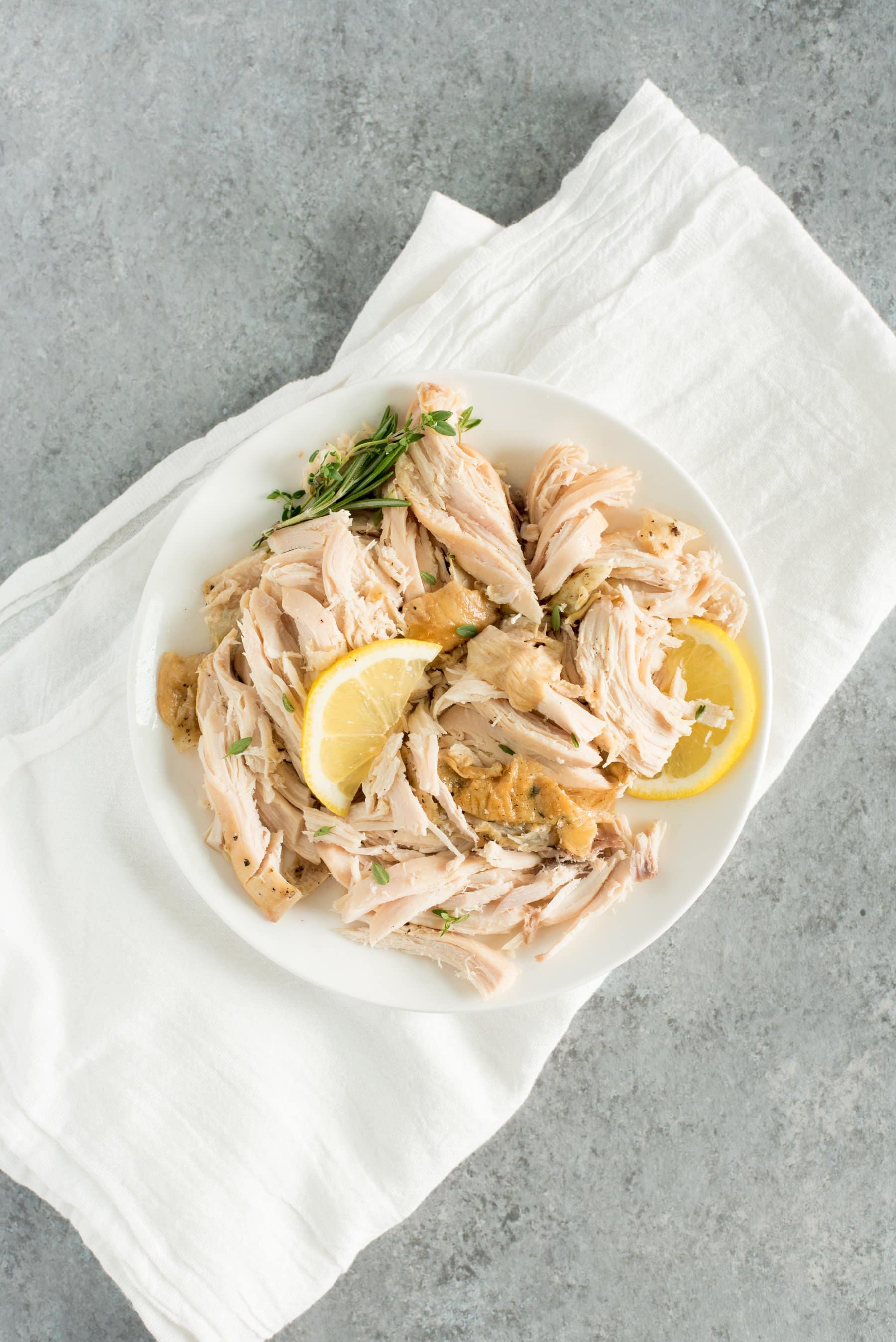 Fall Apart Slow Cooker Chicken Wholefully