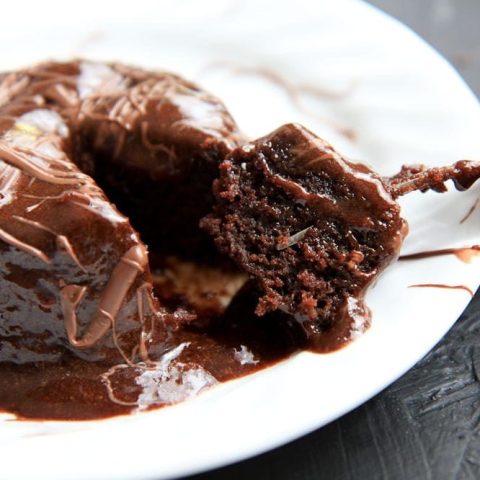 90-Second Nutella Chocolate Cake