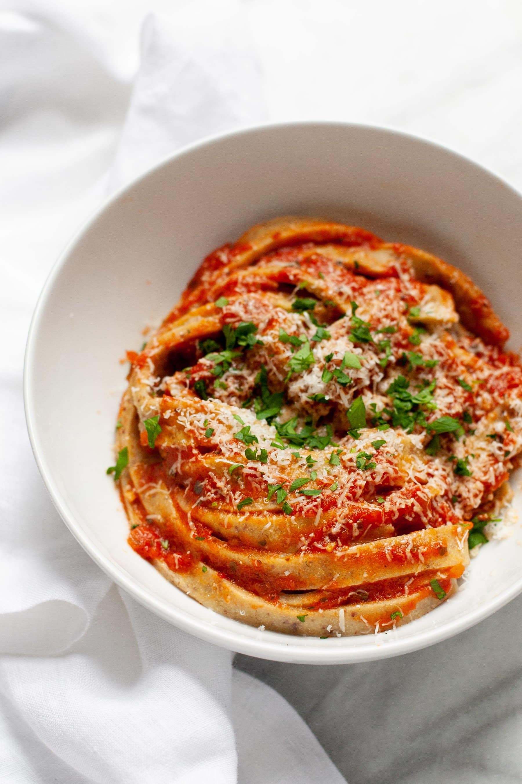 GlutenFree and Vegan Chickpea and Flaxseed Homemade Pasta Wholefully