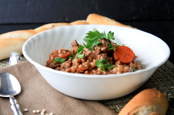 beef and barley stew