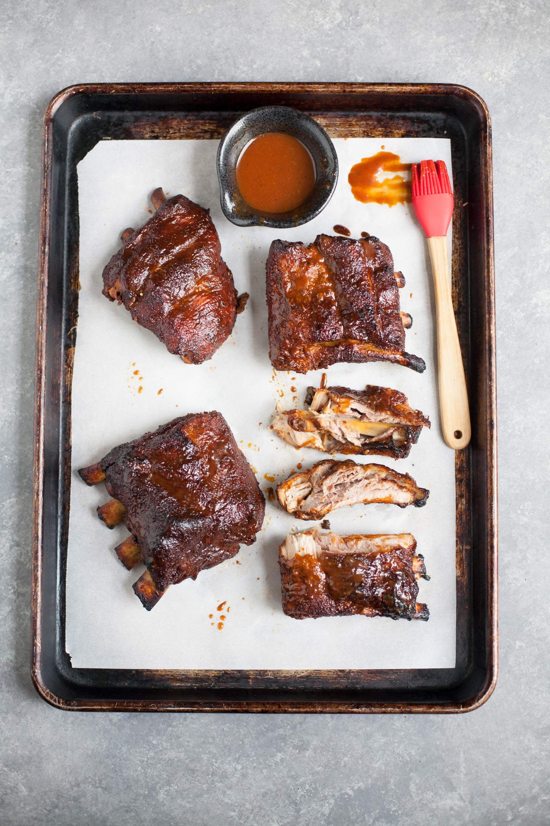 Slow Cooker Barbecue Ribs Weeknight Dinner Wholefully