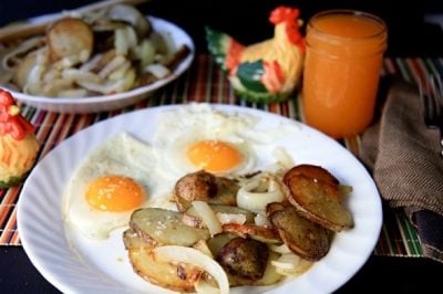 German bratkartoffeln grocholl ham & onions potato Retort Pouch MRE Rations 