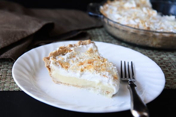 Triple Coconut Cream Pie