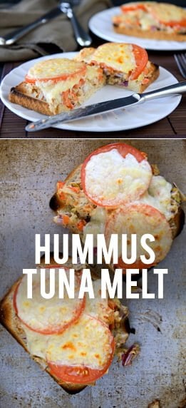 Hummus Tuna Melt
