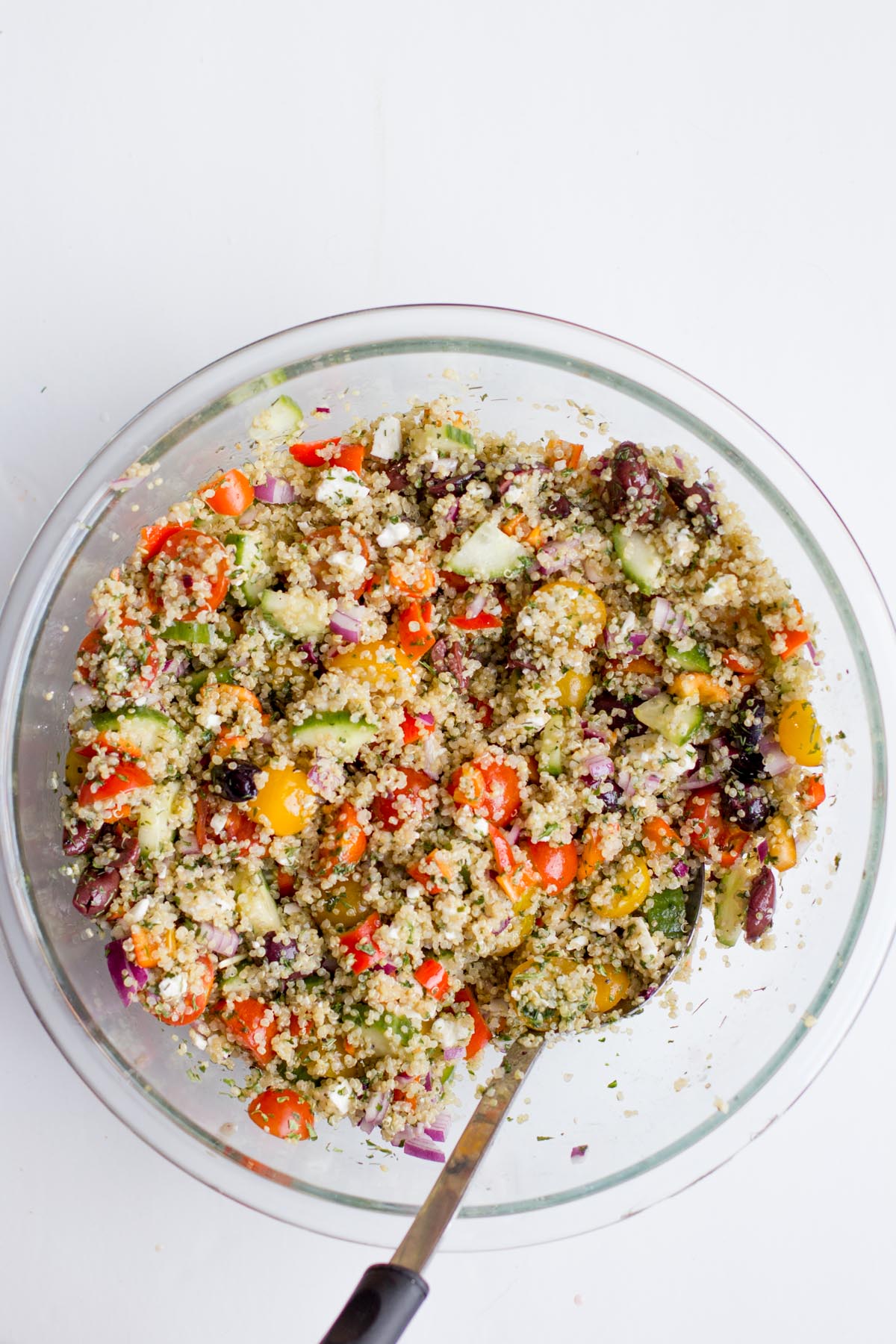 Greek Quinoa Salad Wholefully