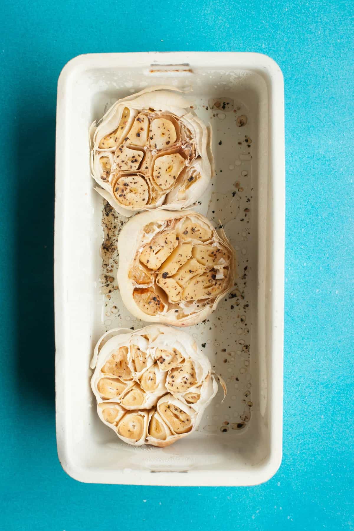 How to Roast Garlic - Finished