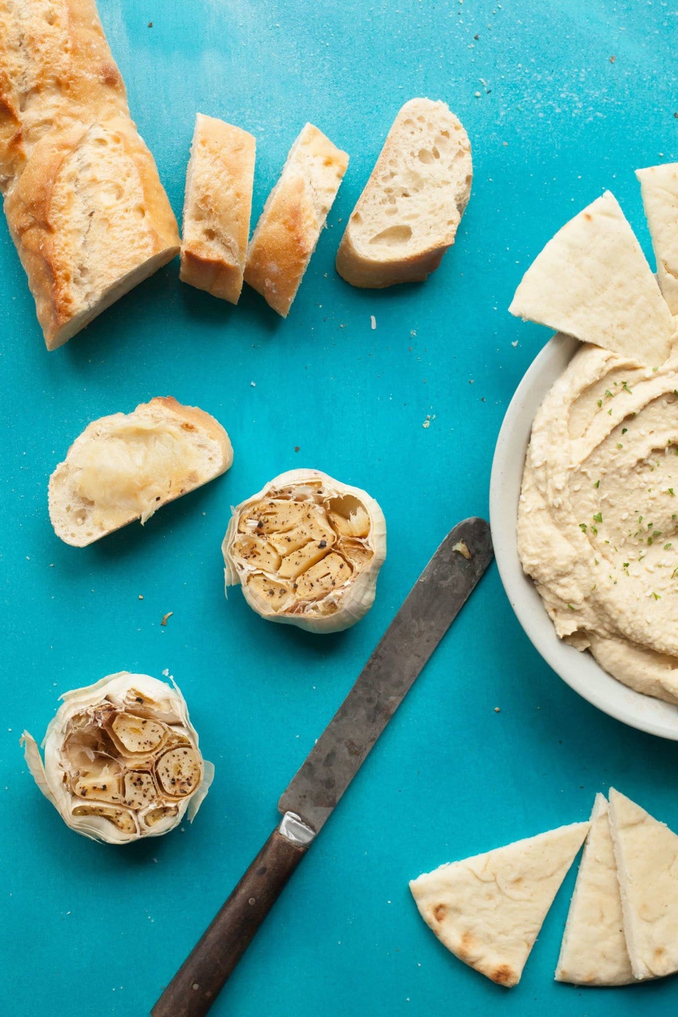 How to Make Roasted Garlic Wholefully