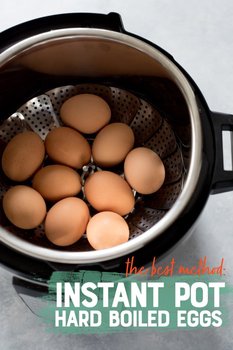 Easy-to-Peel Hard Boiled Eggs - Instant Pot