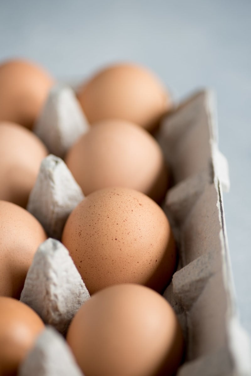 Easy-to-Peel Hard Boiled Eggs