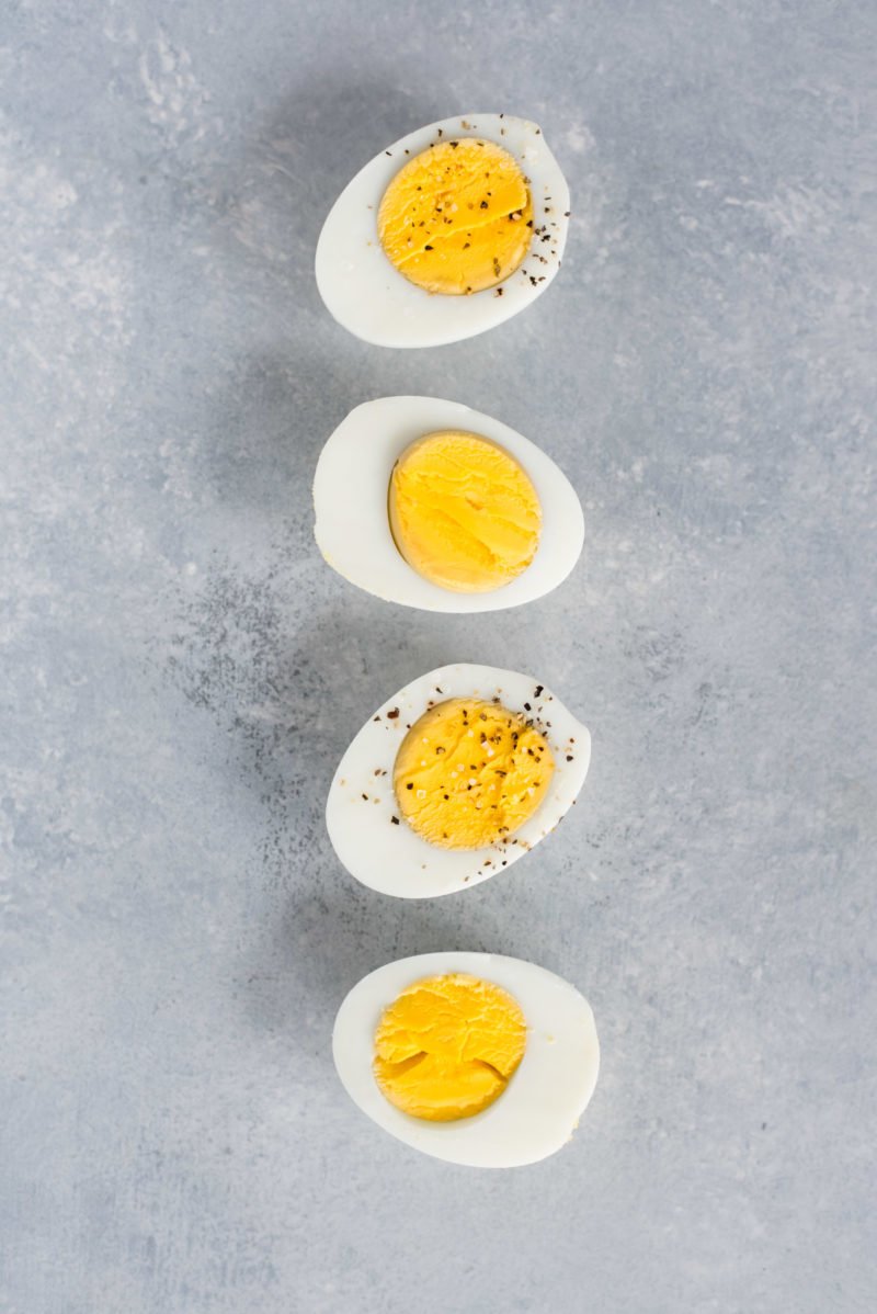Easy-to-Peel Hard Boiled Eggs - Finished