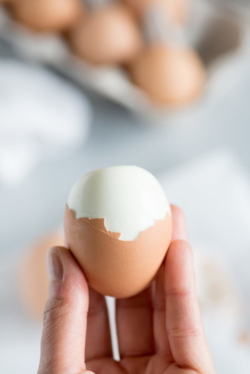 Easy-to-Peel Hard Boiled Eggs - Complete