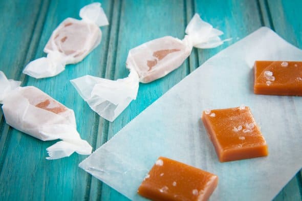 Easy Goat Milk Caramels  Homemade Valentine's Candy 