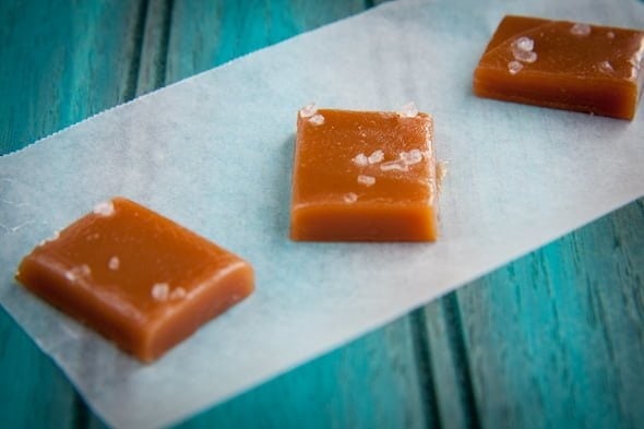 Easy Goat Milk Caramels  Homemade Valentine's Candy 