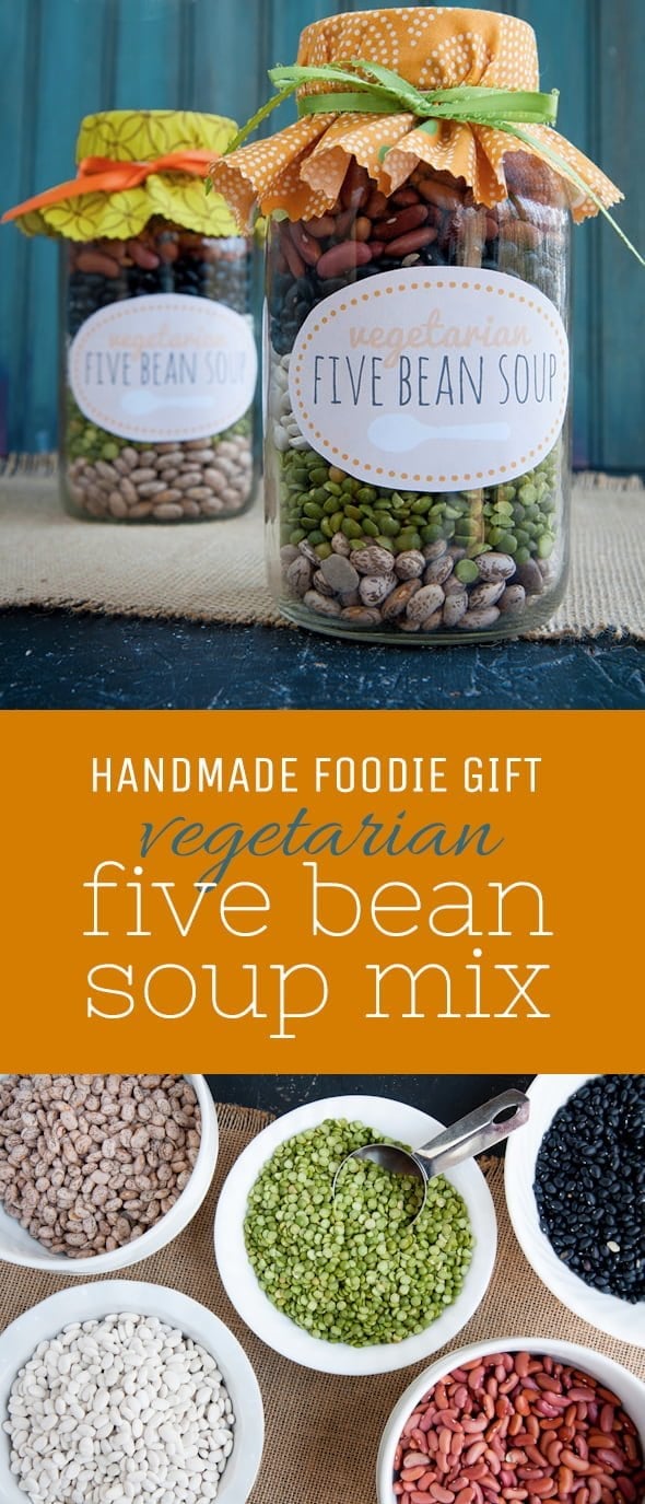 Vegetarian Five Bean Soup Mix