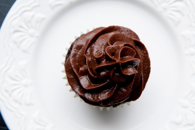 chocolate cupcake frosting