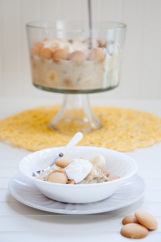 Coconut Milk Banana Pudding | Wholefully