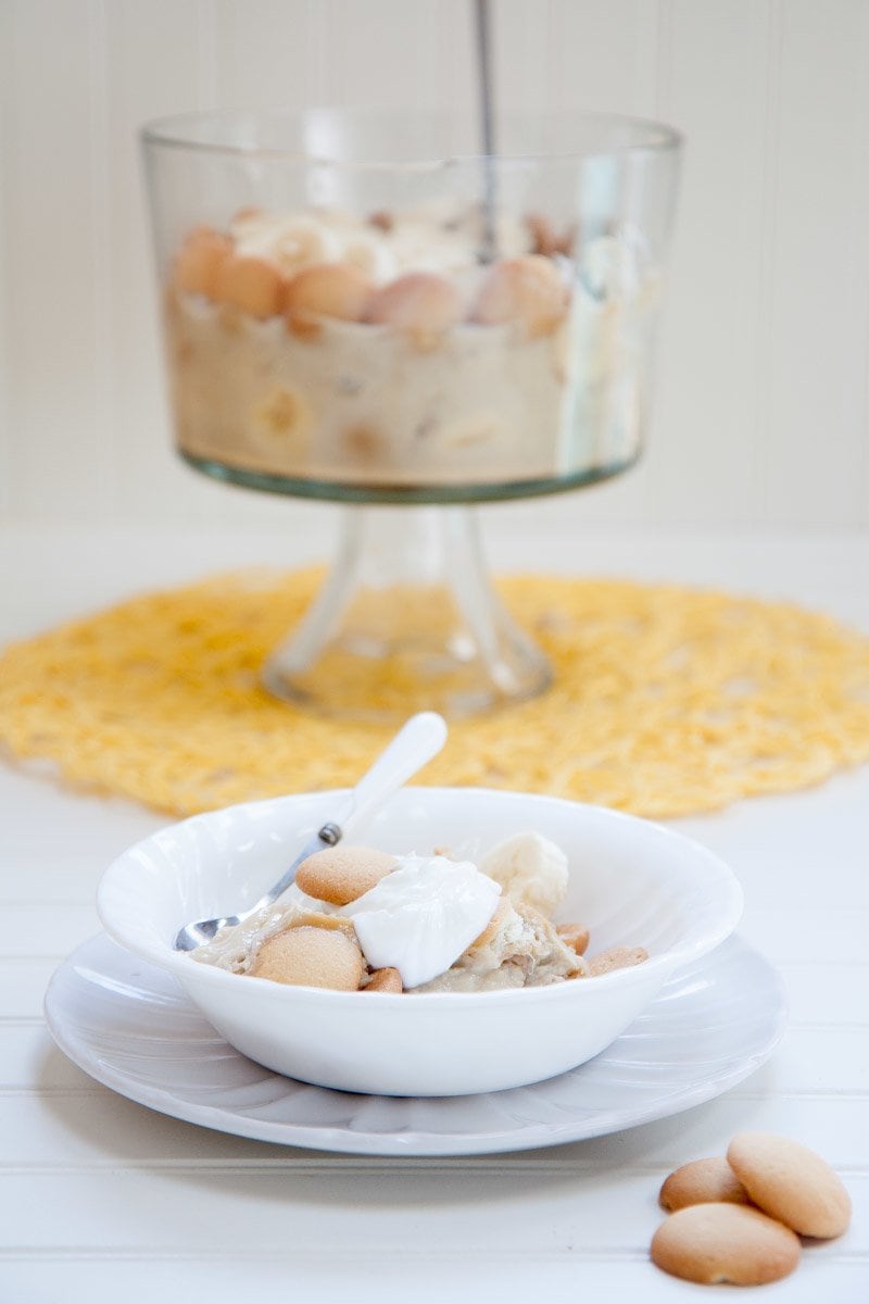 Coconut Milk Banana Pudding