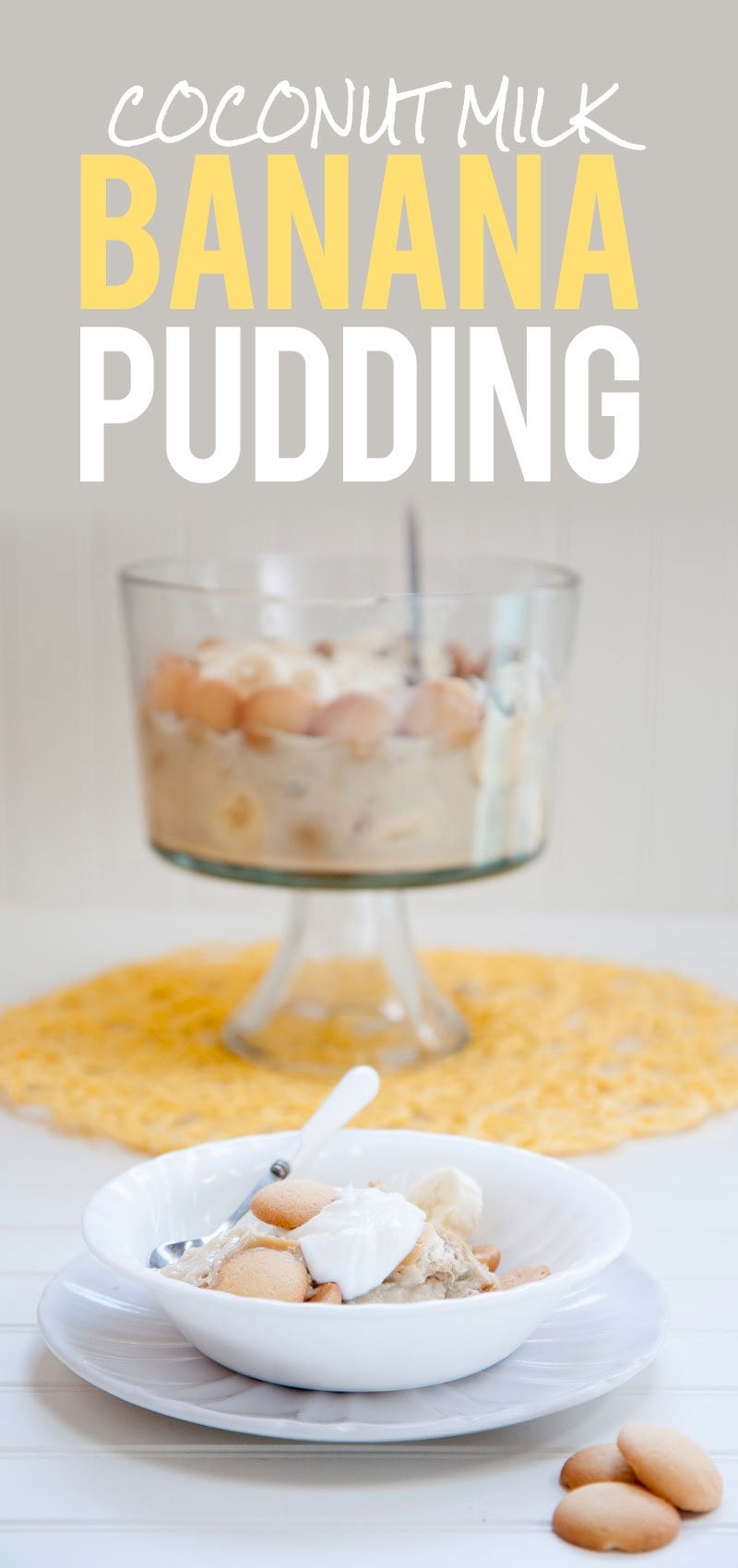 Coconut Milk Banana Pudding Wholefully