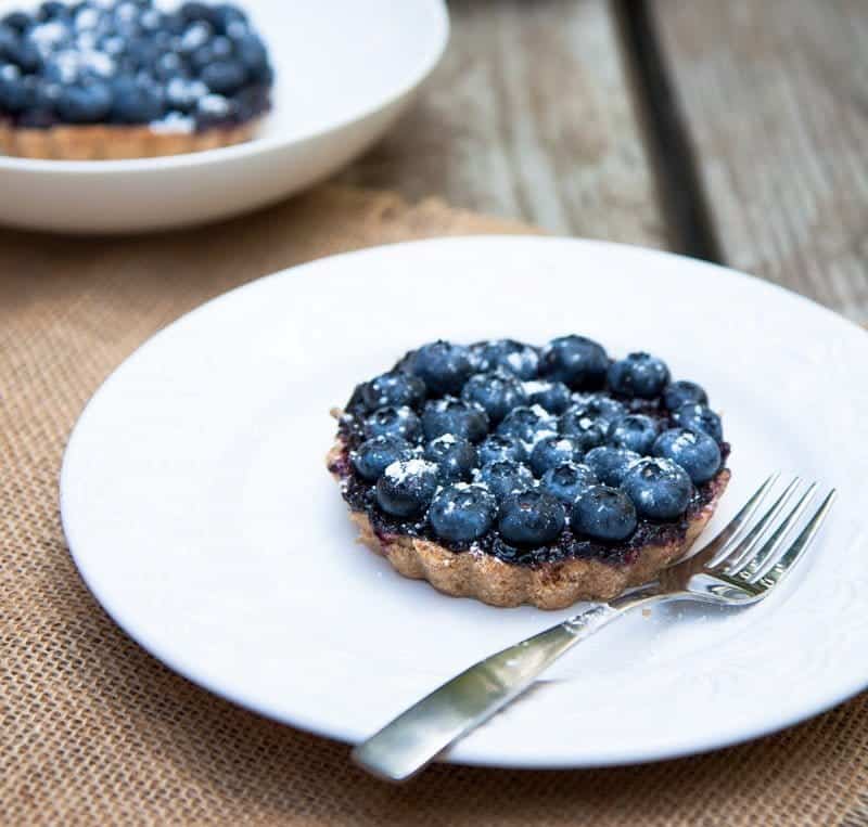 blueberry tarts