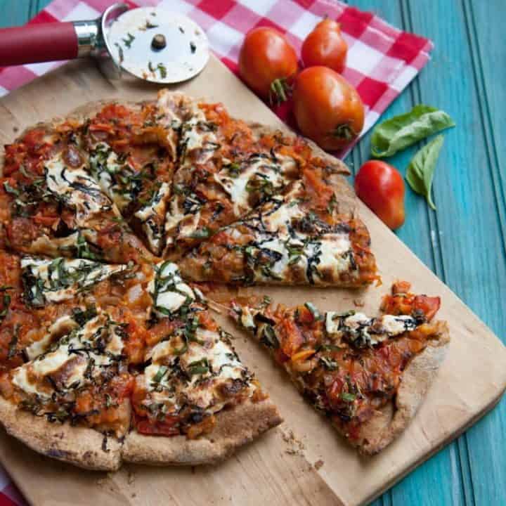 Hearty Margherita Pizza