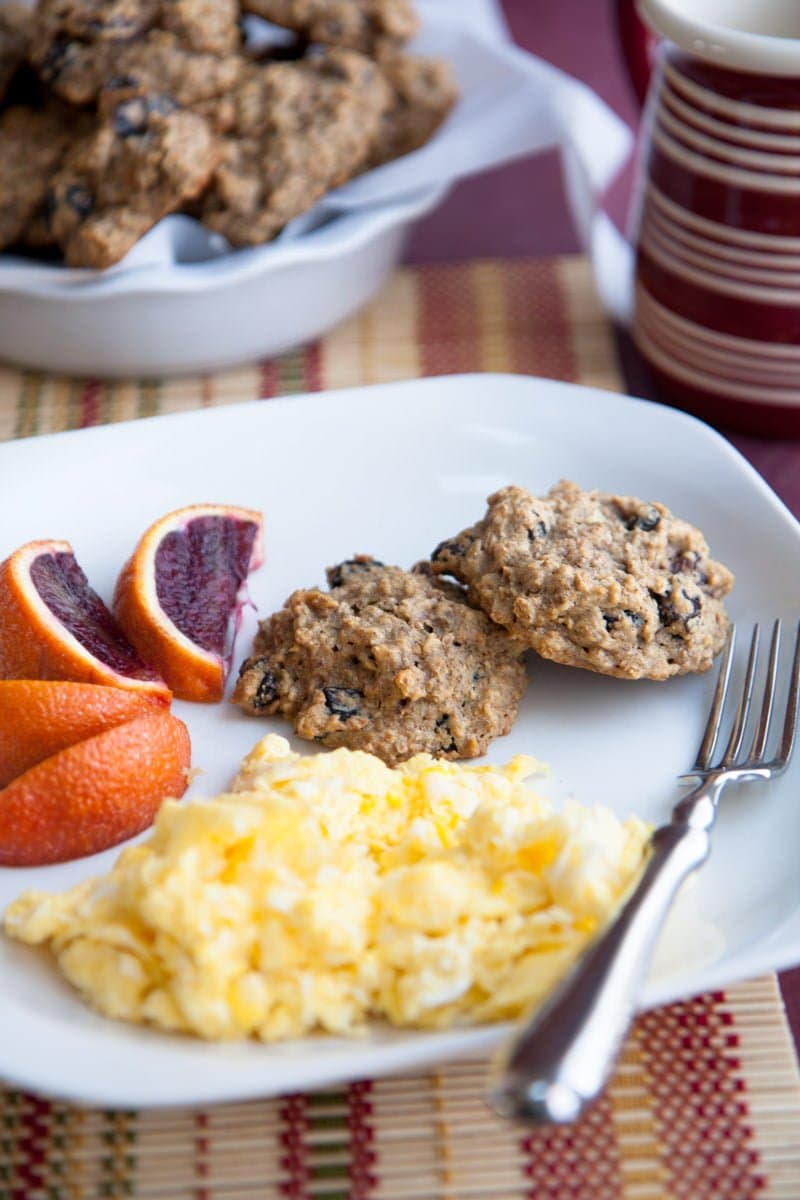 Oatmeal Raisin Breakfast Cookies