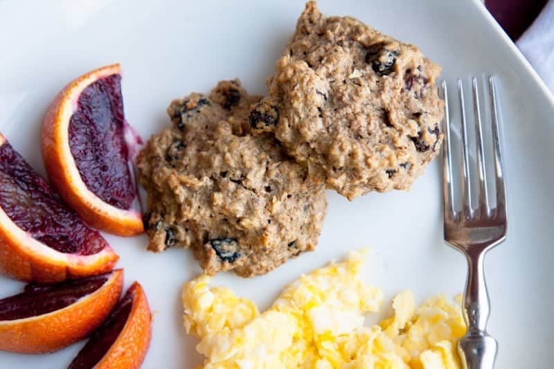 oatmeal raisin breakfast cookies