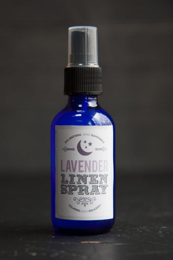 DIY Lavender Linen Spray | Wholefully