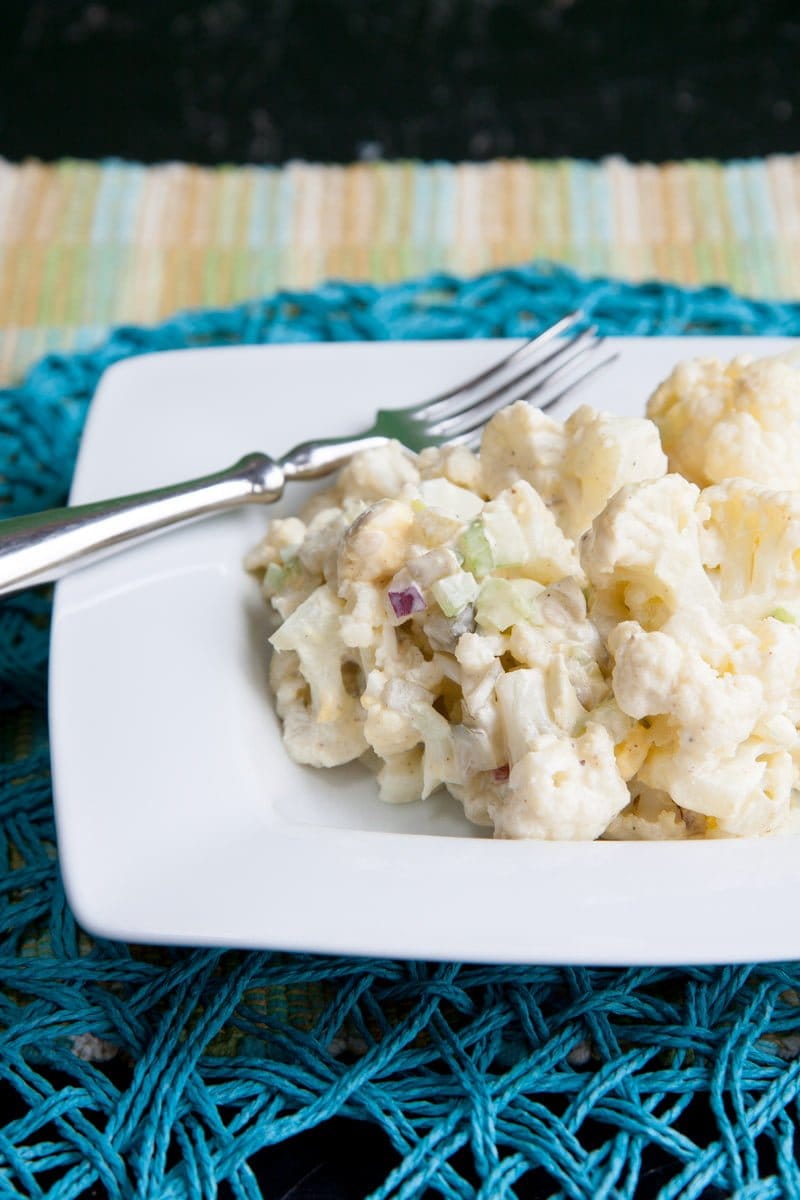 Cauliflower “Potato” Salad