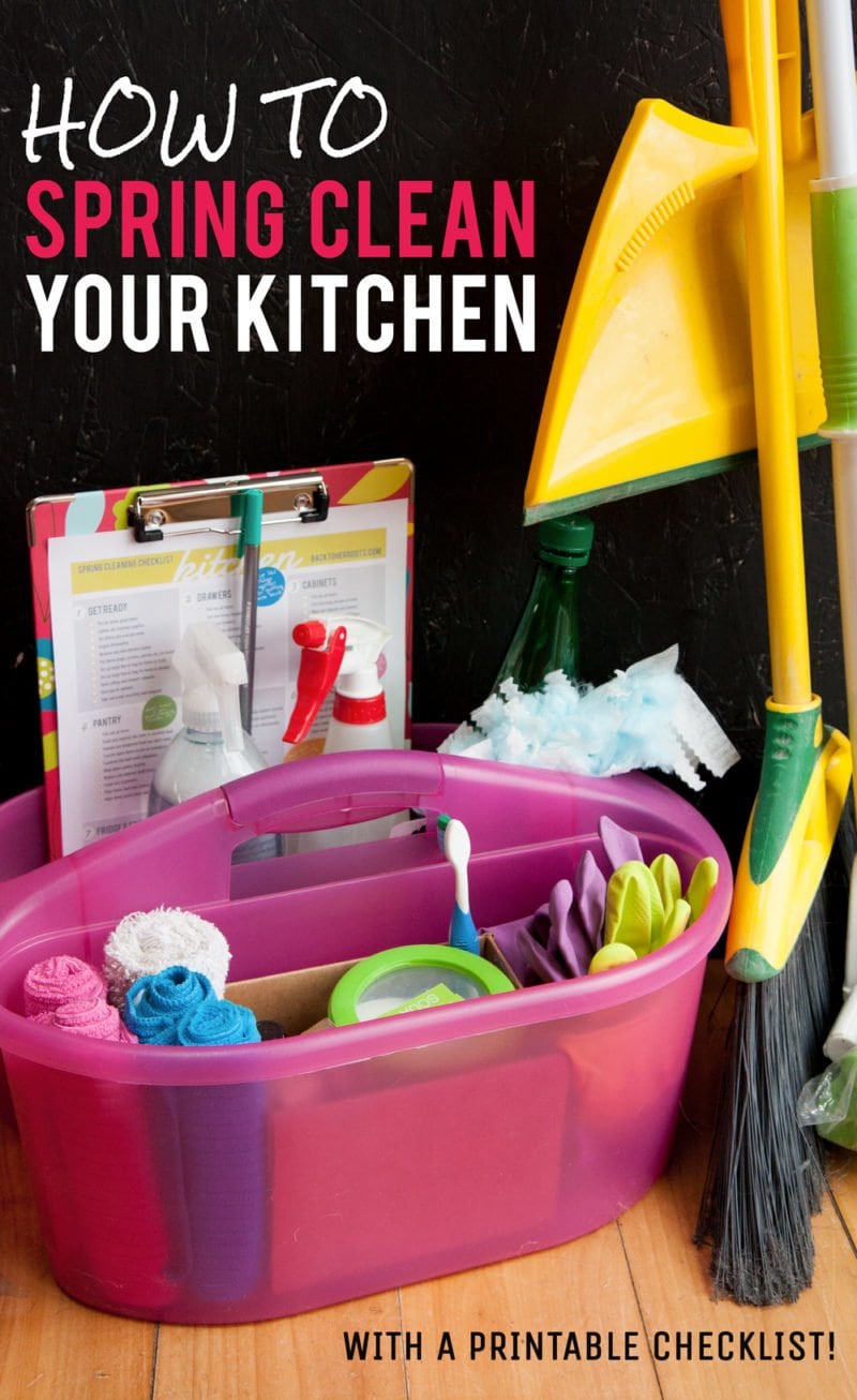 How to Spring Clean Your Kitchen