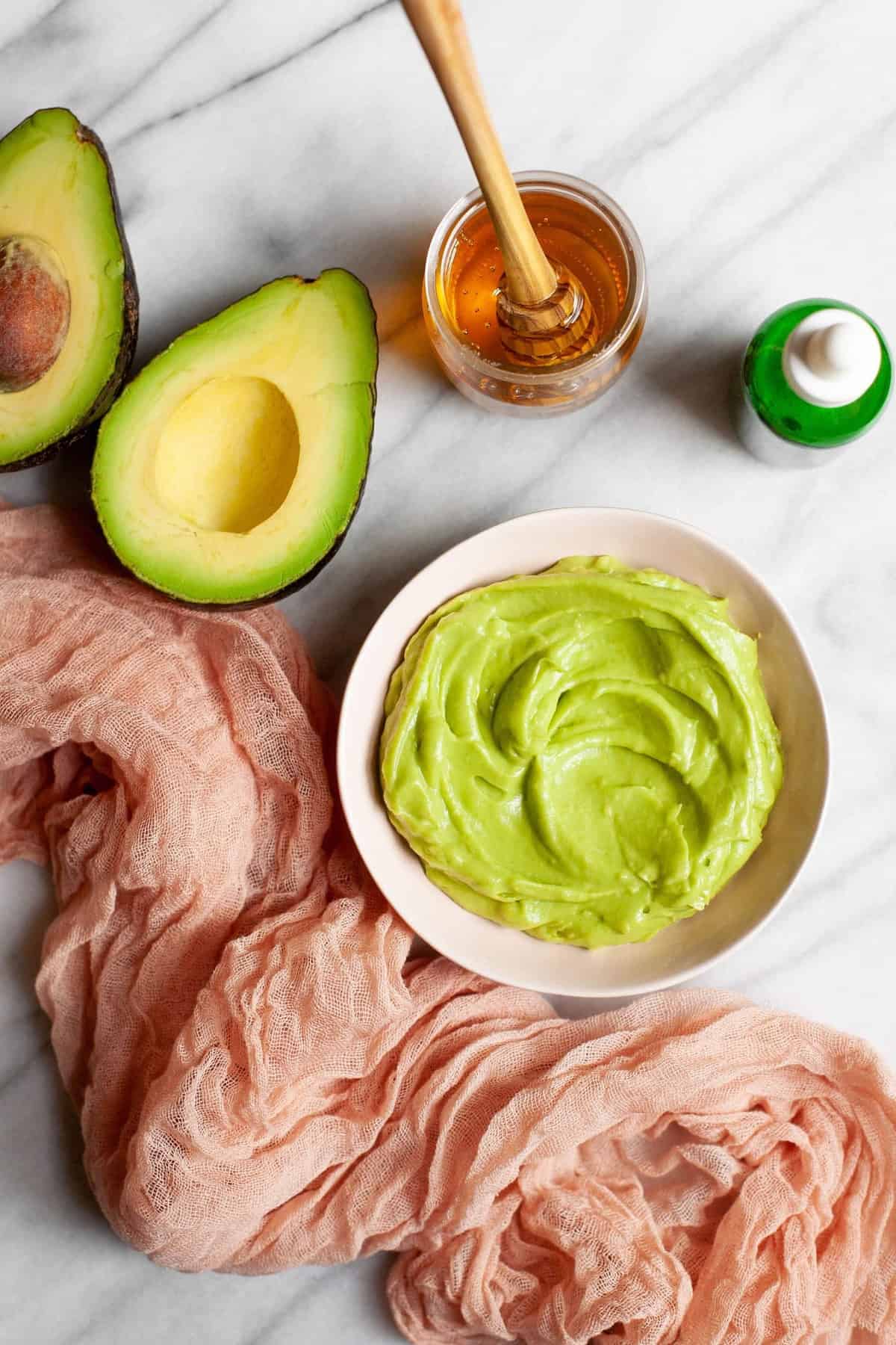 hair mask without avocado