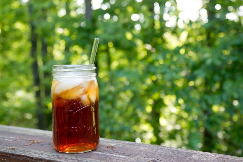 How to Make Sun Tea (Regular and Sweet) Wholefully