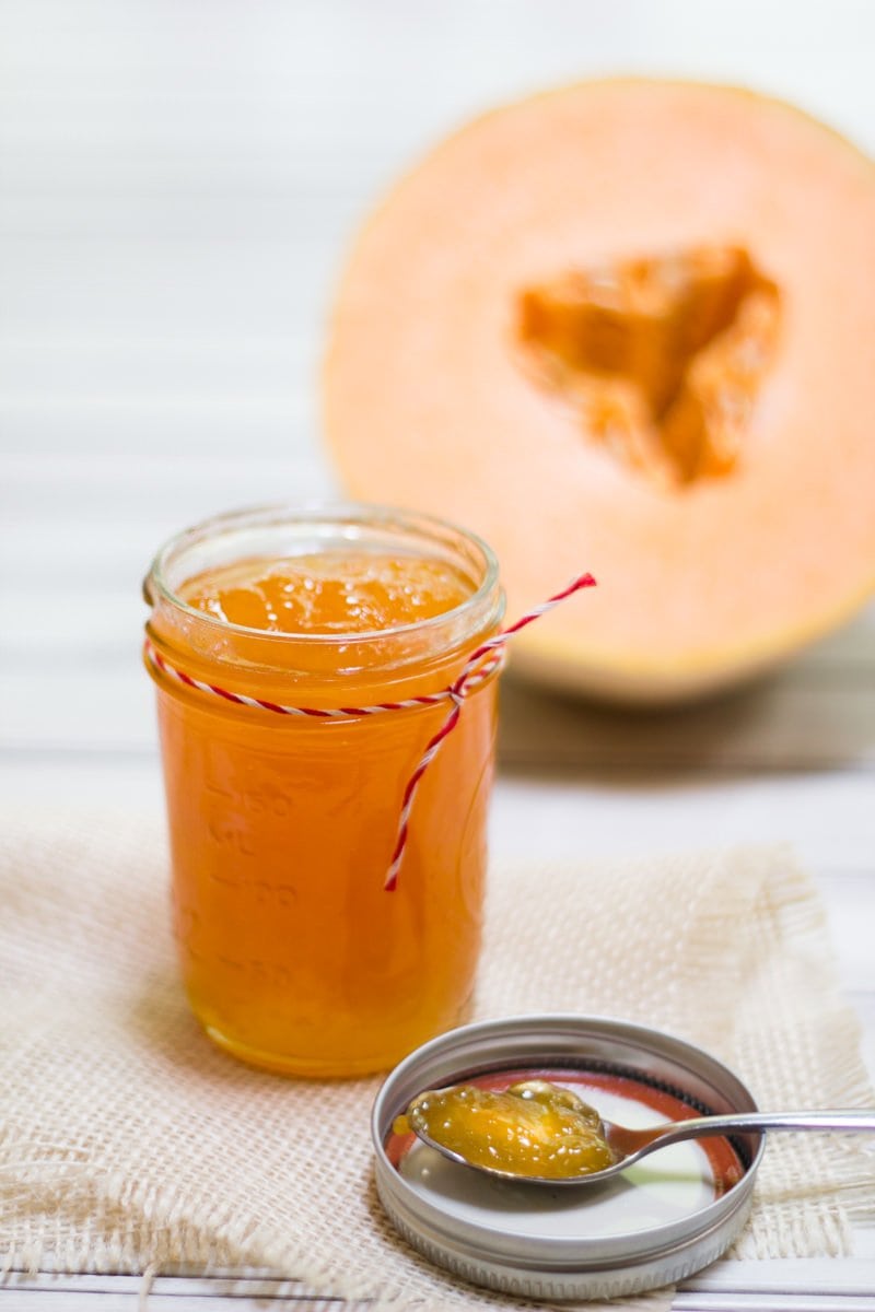 Salted Cantaloupe Jam