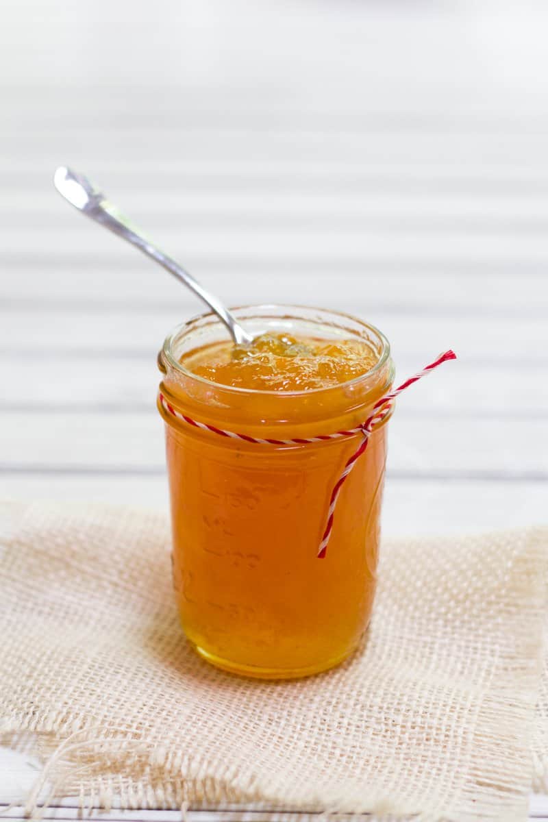 Salted Cantaloupe Jam