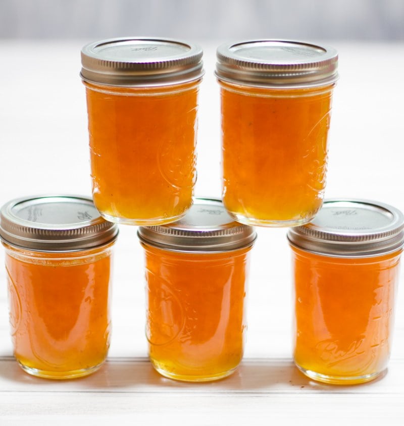 Salted Cantaloupe Jam