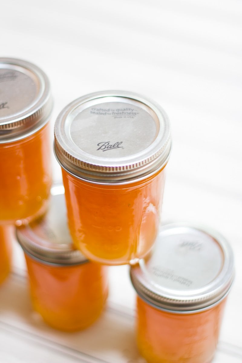 Salted Cantaloupe Jam