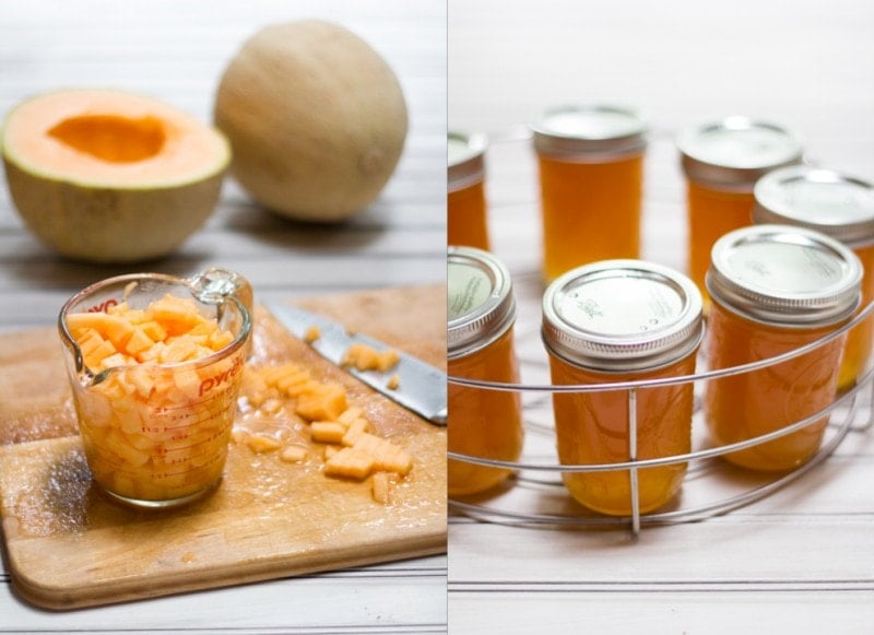 Salted Cantaloupe Jam