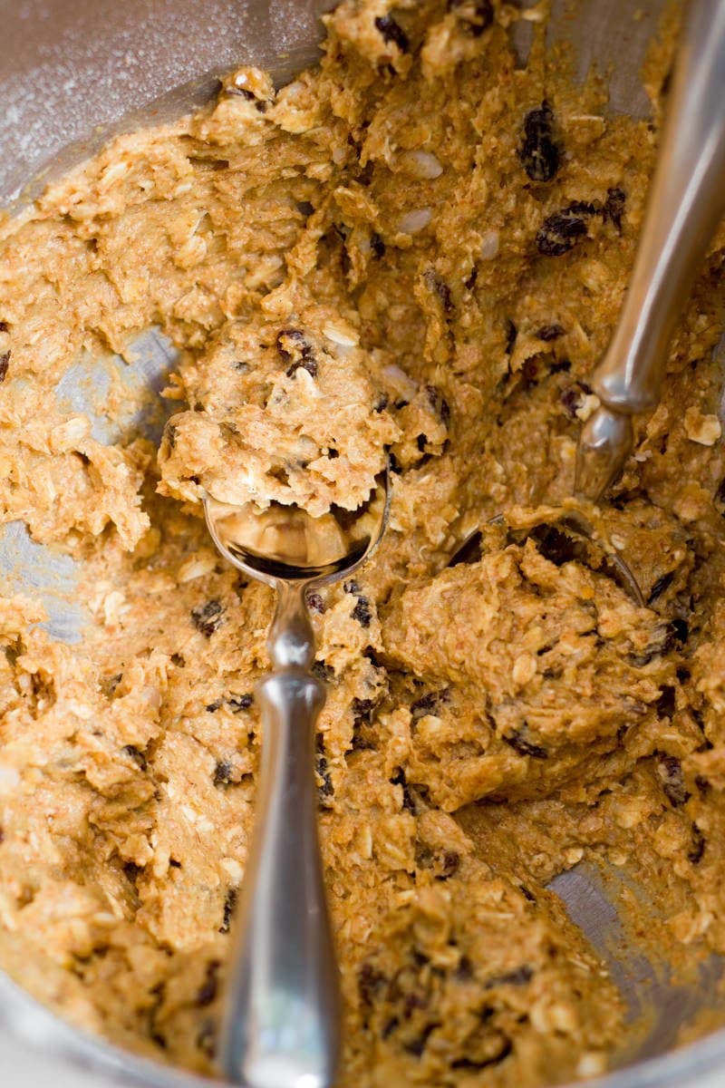 Oatmeal Pumpkin Breakfast Cookies