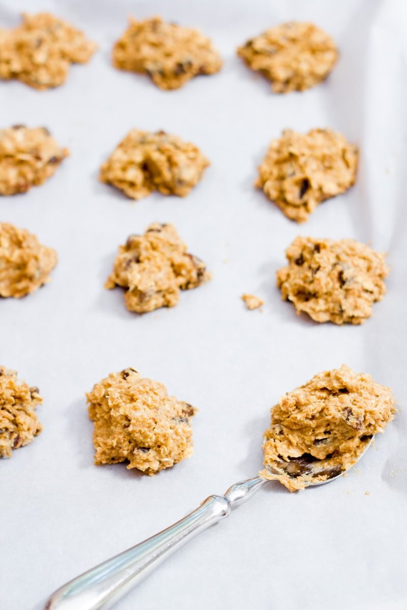 Oatmeal Pumpkin Breakfast Cookies