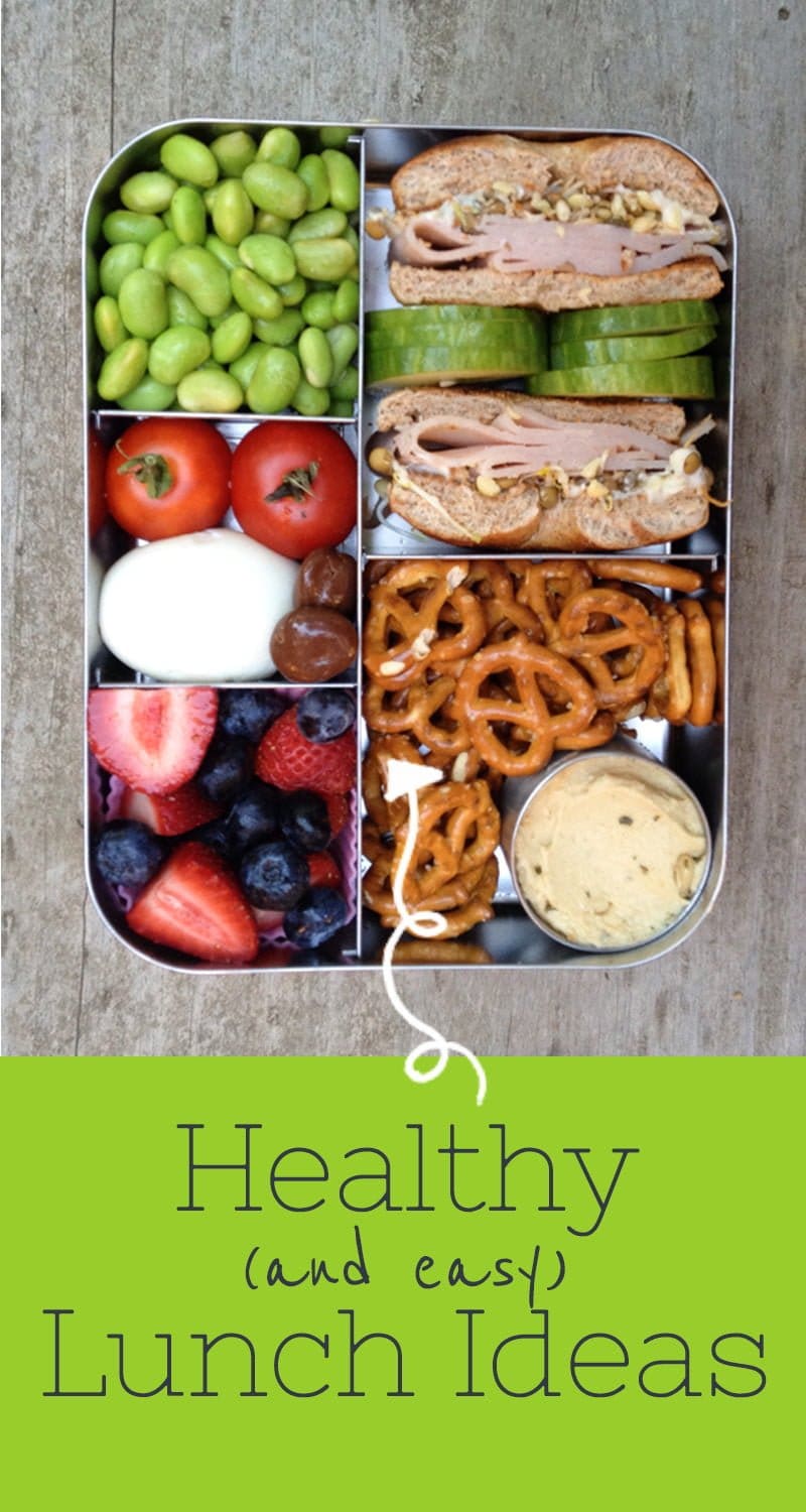 Healthy and Easy Lunch Ideas