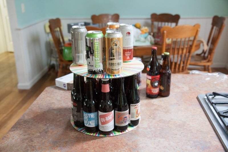Beer Birthday Cake