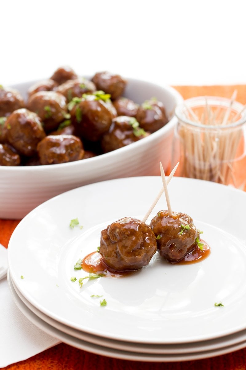 Sweet and Sour Meatballs