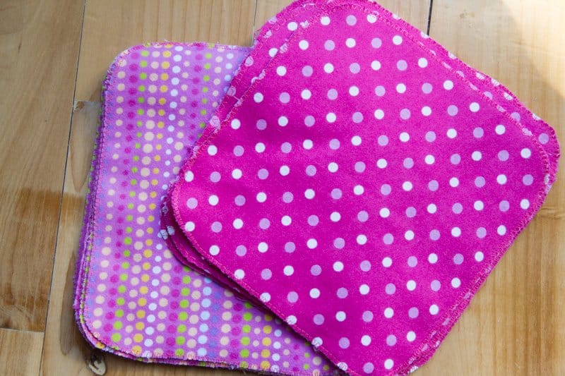 How to Make Cloth Wipes