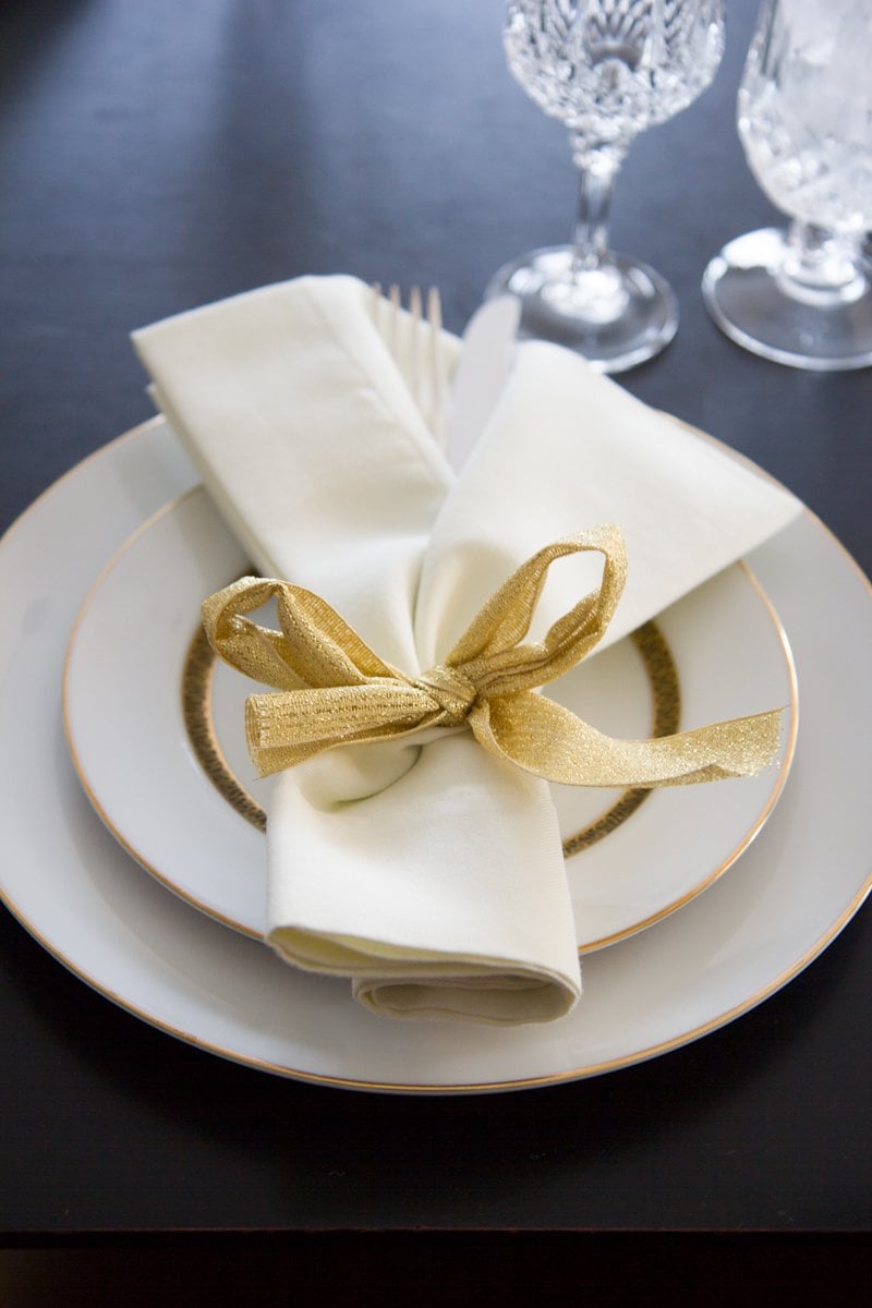 Thanksgiving Table Plate