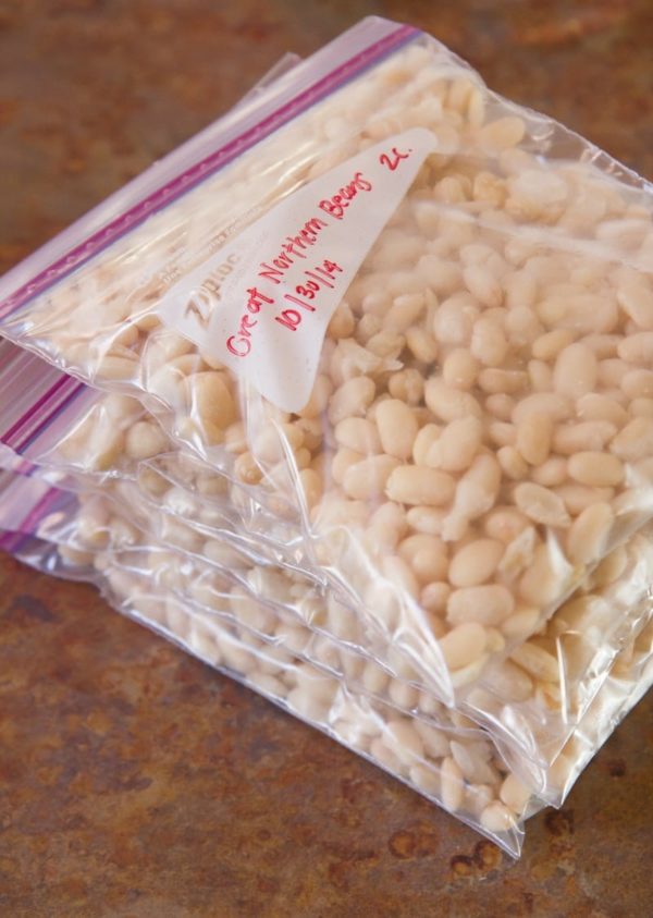 How to Make and Freeze Dried Beans