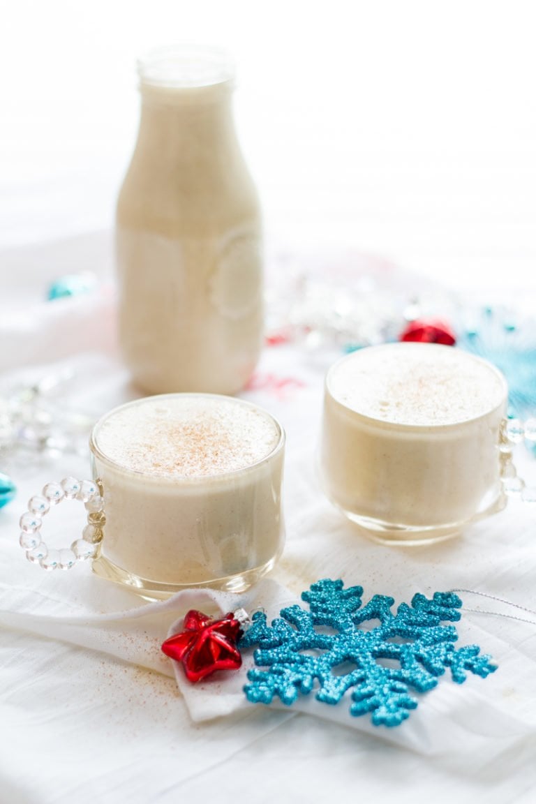 Coconut Milk Eggnog Wholefully