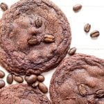 Double Chocolate Espresso Cookies