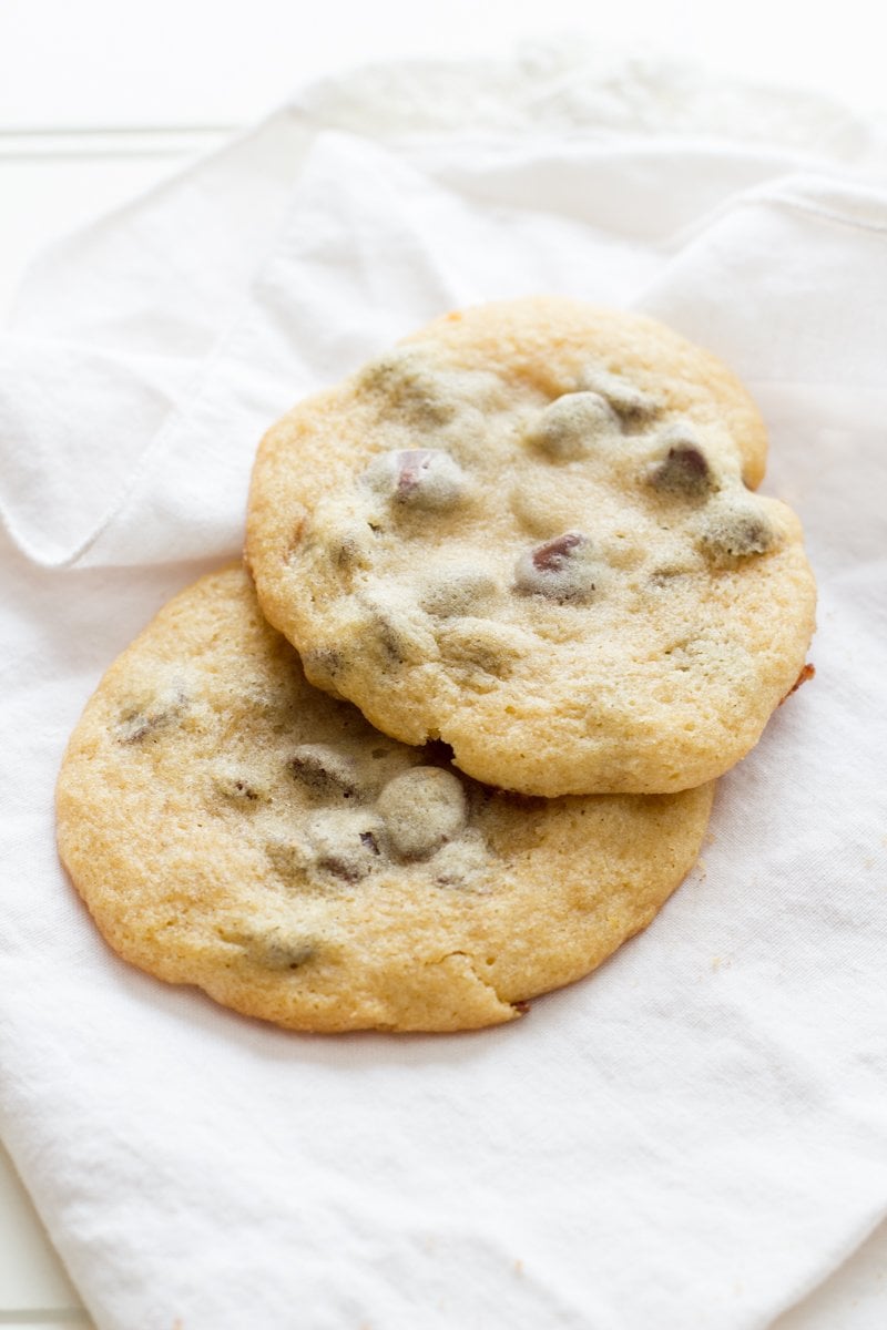 The Best Ever Chocolate Chip Cookies